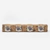 Kew Bloom Set of 4 Espresso Mugs, with packaging