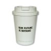 Kew 'Our Future is Botanic' Coffee Mug, Grey