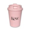 Kew 'Our Future is Botanic' Coffee Mug, Pink - back