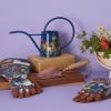 Kew Rose Copper Trowel - lifestyle image