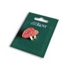 Kew Enamel Amanita Muscaria Pin Badge