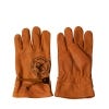 Kew Leather Gardening Gloves - Front & Back