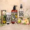 Kew Gardens Magnolia and Pear hand care collection