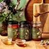 Lifestyle image of the honey Jars