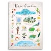 Kew icons Clara Tea Towel