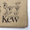 Kew Jute bag 2024 logo detail
