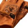 Kew Leather Gardening Gloves - Close Up