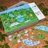 Kew Map Jigsaw Puzzle box, 500 pieces