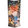 Kew Marianne North scarf hang against a white wall