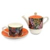 Marianne North Tea For One, Teapot with Tea Cup & Saucer