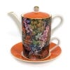 Marianne North Tea For One, Teapot with Tea Cup & Saucer