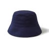 Kew Organic Cotton Bucket Hat, Navy