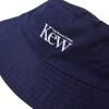 Kew Organic Cotton Bucket Hat, Navy