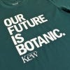 Kew 'Our Future is Botanic' Green T-shirt