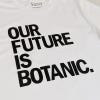 Kew 'Our Future is Botanic' White T-shirt