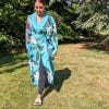 Kew x One Hundred Stars Gown, Orchid Blue