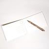 Kew Postcard Sketchbook, open
