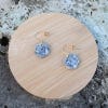 Kew Reconsidered Hexagon Drop Earrings