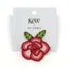 Kew x My Doris Beaded Rose Brooch