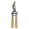 Kew Wooden Handled Bypass Secateurs by Spear Jackson