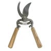 Kew Wooden Handled Bypass Secateurs by Spear Jackson