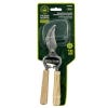 Kew Wooden Handled Bypass Secateurs by Spear Jackson