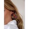 Kew x My Doris Love Bee Beaded Earrings