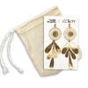 Kew x Nordic Flowers Earrings, Daisy Teardrops