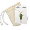 Kew x Nordic Flowers Necklace, Fern & Pearl