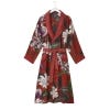 Kew x One Hundred Stars Gown, Orchid Red