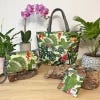 Kew x Roka Palm Print Bags collection
