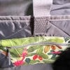 Kew x Roka Palm Print Recycled Trafalgar B Tote Bag