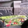 Kew x Roka Palm Print Recycled Canfield B Medium Backpack