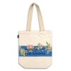 Kew x TFL Blossom Time Tote Bag, front
