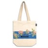 Kew x TFL Blossom Time Tote Bag, back