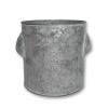 Kew Zinc Tub Planter with Handles