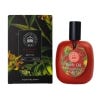 Bergamot and Ginger Body Oil with botanically illustrated packaging.