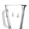 Bee Glass Jug, 1L close-up by La Rochere