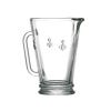Bee Glass Jug, 1L
