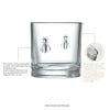 Bee whisky Tumbler, 32cl, from La Rochere