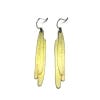Lambs tail earrings