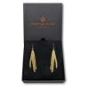 Lambs tail earrings boxed