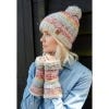 Langtang Bobble Beanie Hat, Multi