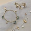Kew x Bill Skinner Butterfly & Flower Charm Bracelet - collection image