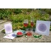 Set of 6 Concertina Water Plants Postcards