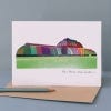 Lifestyle image of the Greeting Card