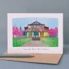 Lifestyle image of the Temperate House Card