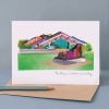 Lifestyle image of the Princess of Wales Conservatory Greeting Card