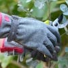 Love the Glove Gardening Gloves, Light Grey Tweed, lifestyle image