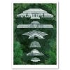 Lucille Clerc 'Kew Greenhouses Collection' A3 Print